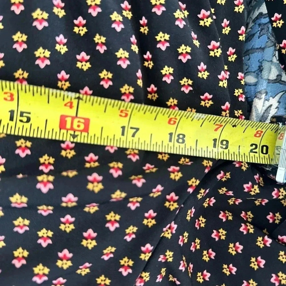 🌺 Loft Floral Long Sleeve Dress Sz 12‎ 🌺 - Picture 6 of 6